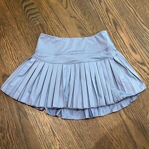 NEW WITH TAGS blue goldhinge skirt